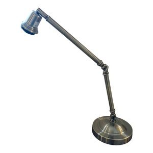 Vintage Lite Source Brand Articulating Desk Lamp in Vintage Brass Finish